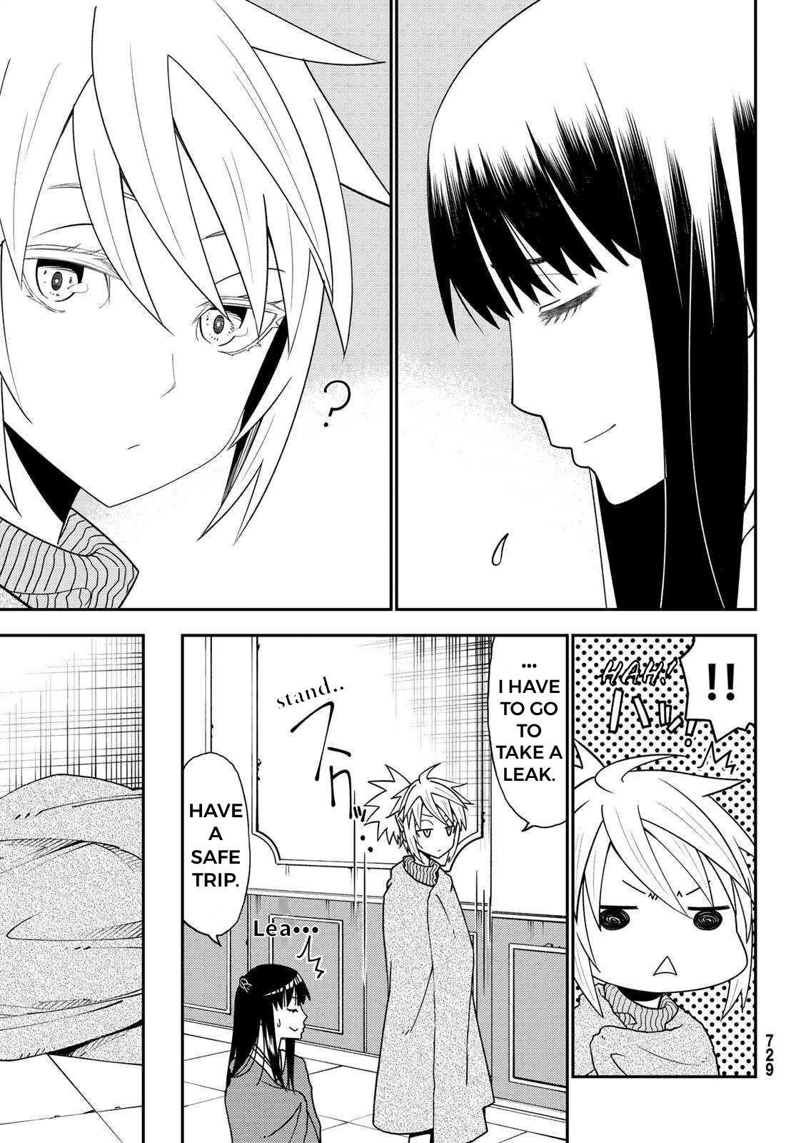 29-sai Dokushin Chuuken Boukensha no Nichijou Chap 48 - Next Chap 49