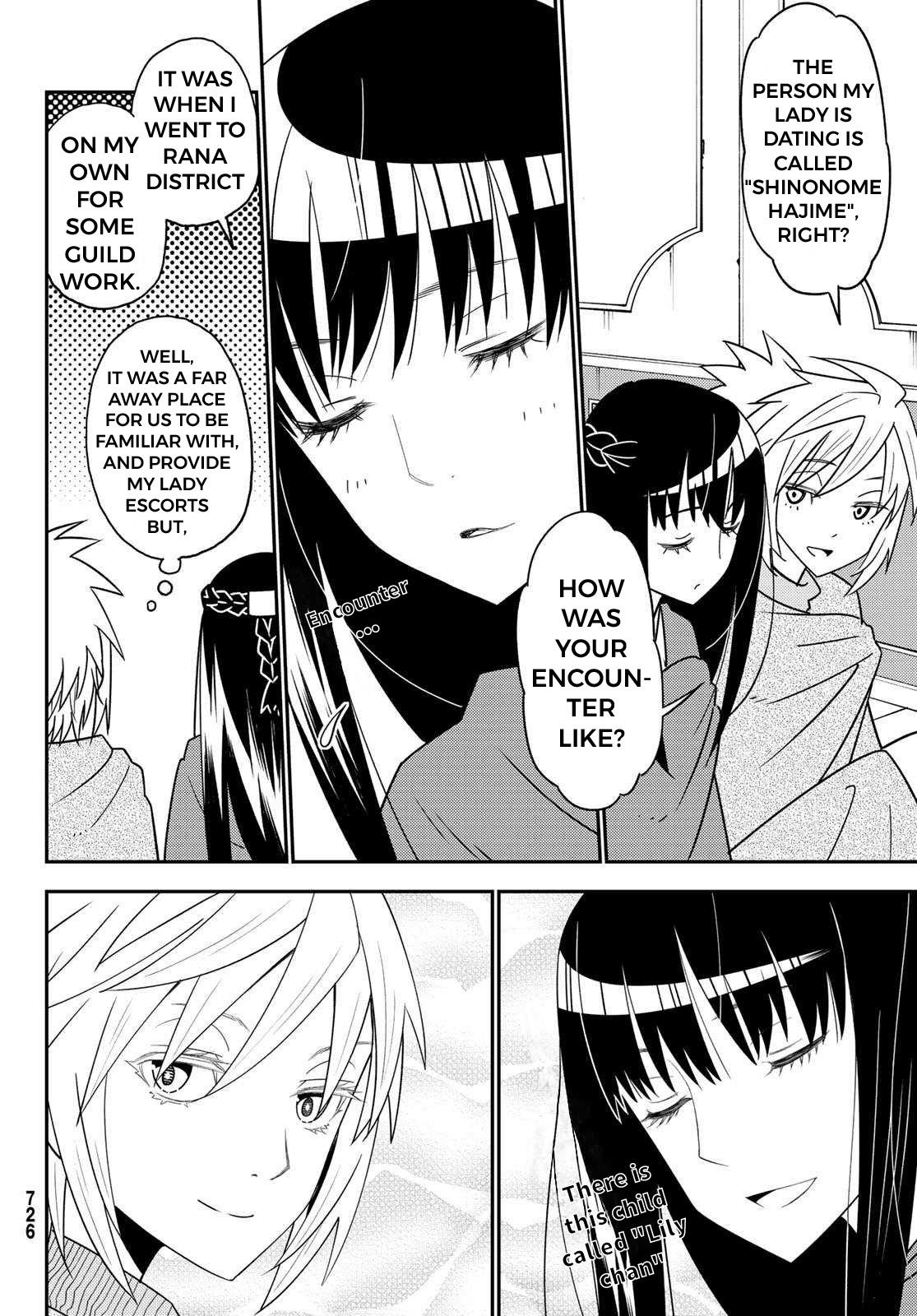 29-sai Dokushin Chuuken Boukensha no Nichijou Chap 48 - Next Chap 49