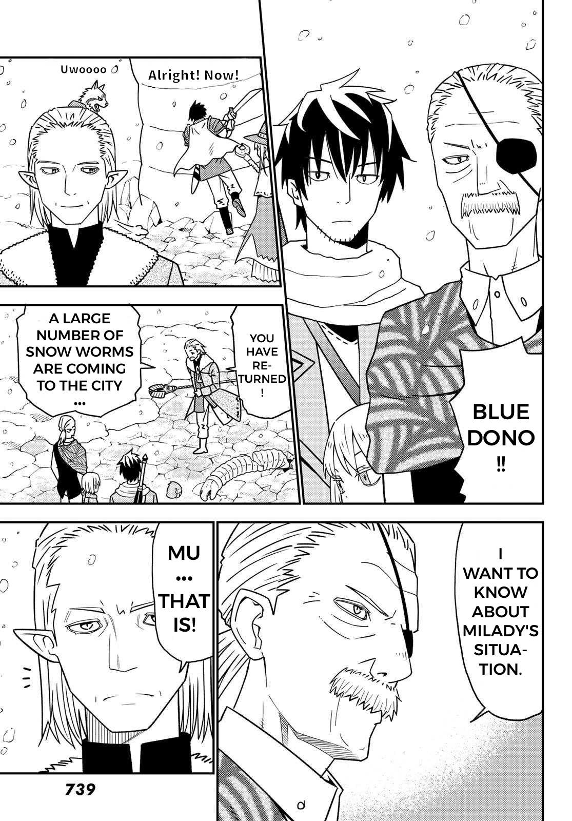 29-sai Dokushin Chuuken Boukensha no Nichijou Chap 48 - Next Chap 49