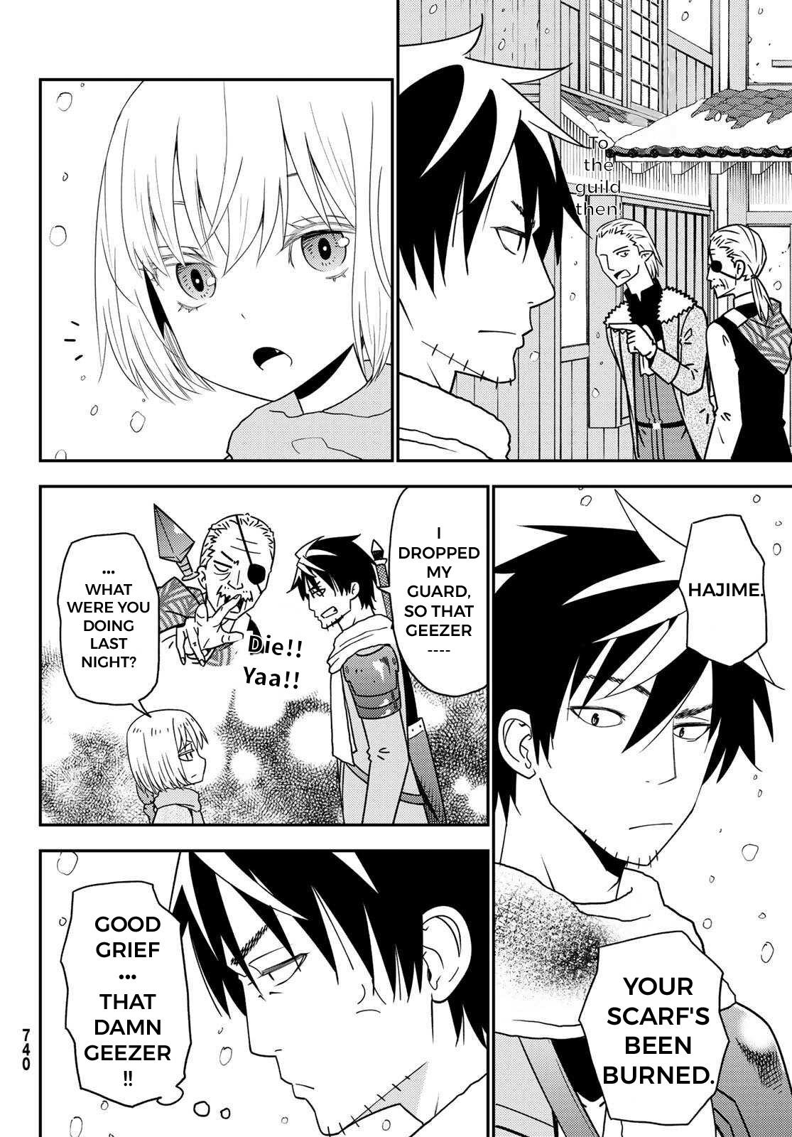 29-sai Dokushin Chuuken Boukensha no Nichijou Chap 48 - Next Chap 49