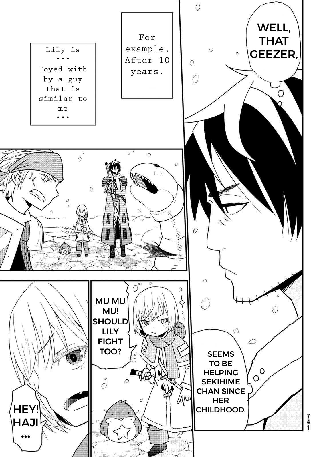 29-sai Dokushin Chuuken Boukensha no Nichijou Chap 48 - Next Chap 49