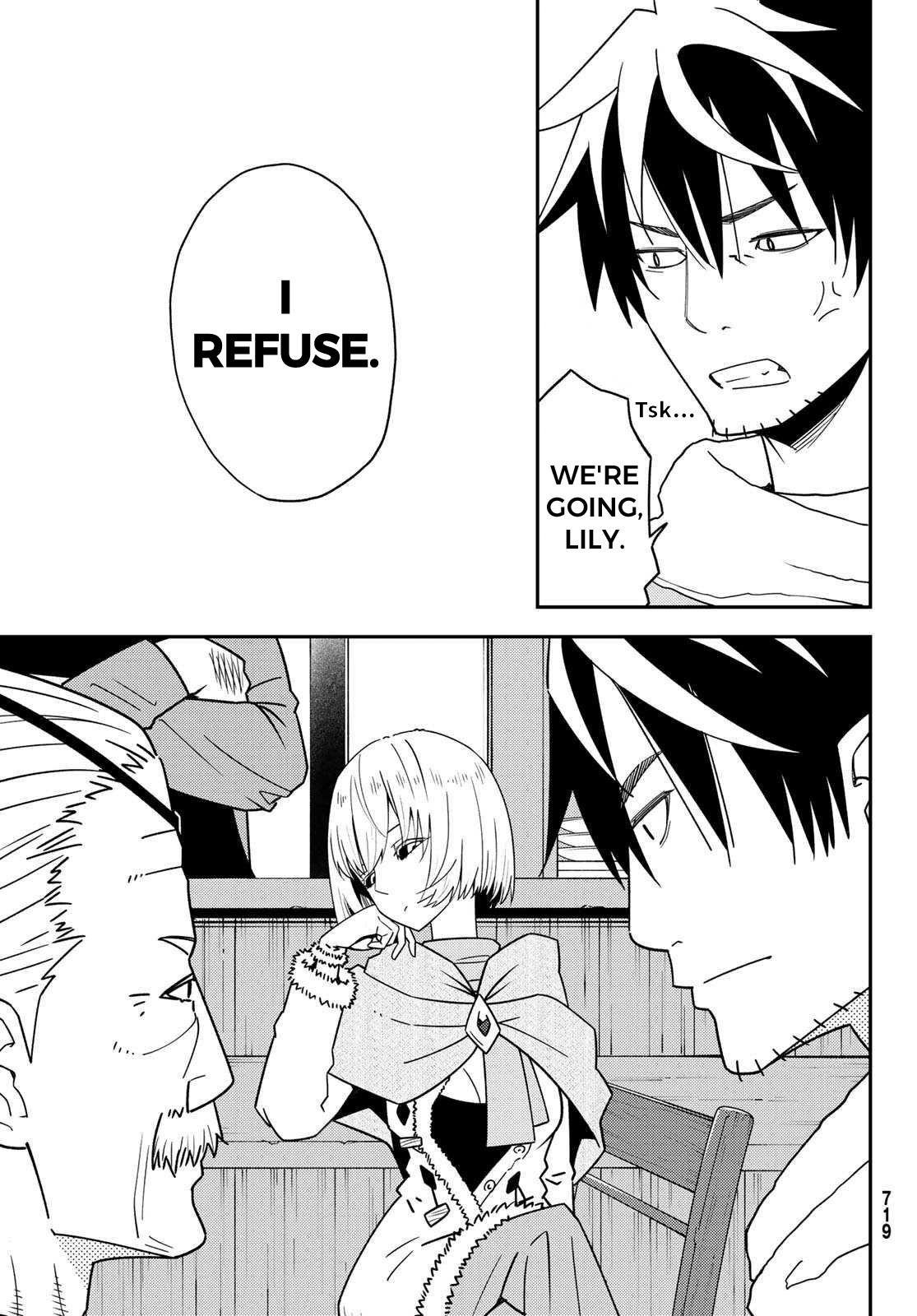 29-sai Dokushin Chuuken Boukensha no Nichijou Chap 48 - Next Chap 49