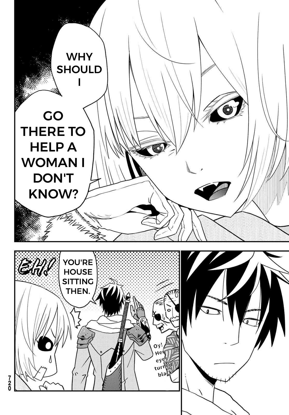 29-sai Dokushin Chuuken Boukensha no Nichijou Chap 48 - Next Chap 49