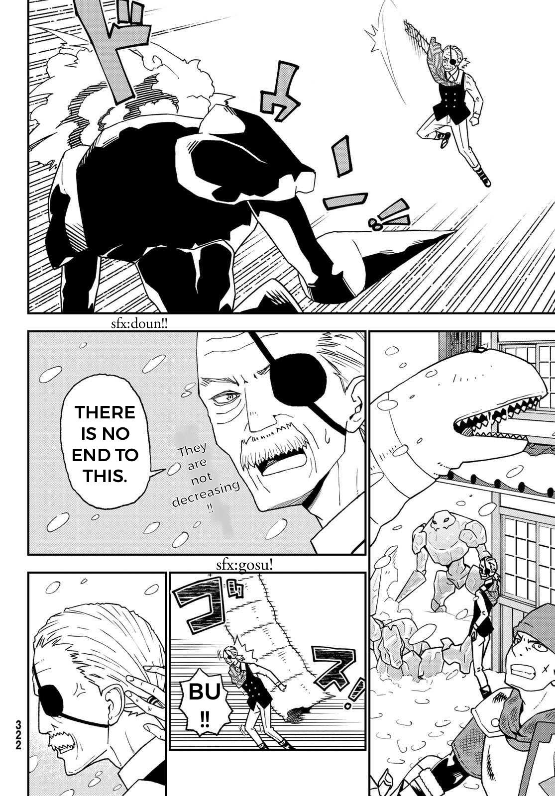 29-sai Dokushin Chuuken Boukensha no Nichijou Chap 49 - Next Chap 50