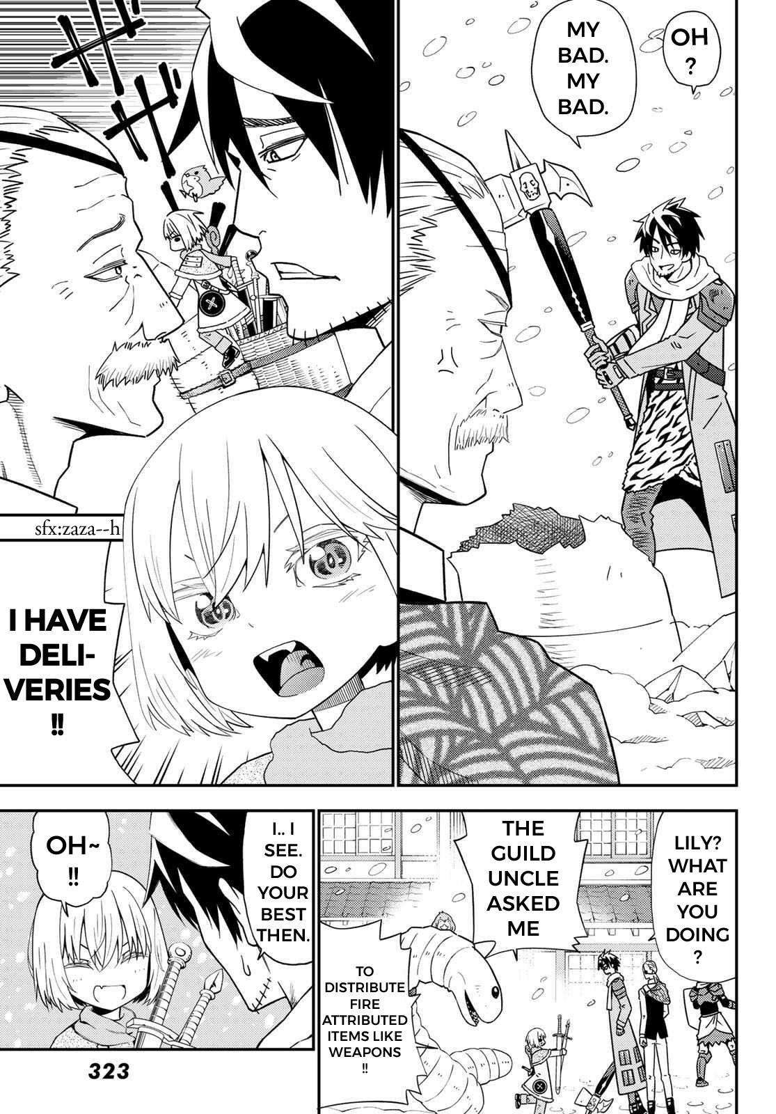 29-sai Dokushin Chuuken Boukensha no Nichijou Chap 49 - Next Chap 50