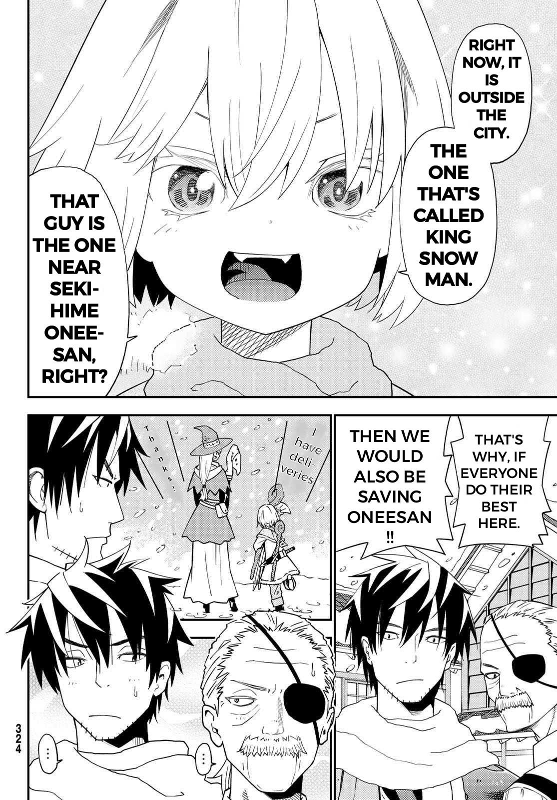 29-sai Dokushin Chuuken Boukensha no Nichijou Chap 49 - Next Chap 50