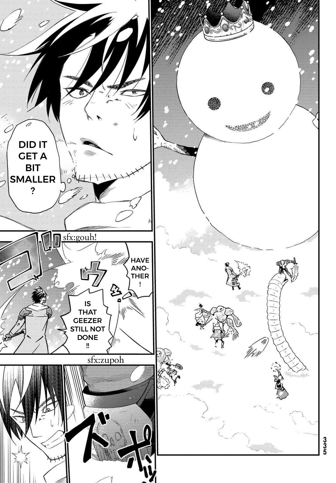 29-sai Dokushin Chuuken Boukensha no Nichijou Chap 49 - Next Chap 50