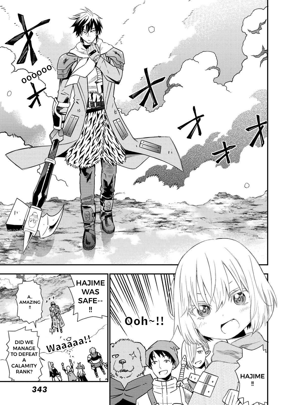 29-sai Dokushin Chuuken Boukensha no Nichijou Chap 49 - Next Chap 50