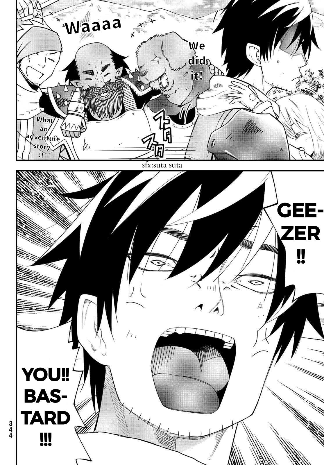 29-sai Dokushin Chuuken Boukensha no Nichijou Chap 49 - Next Chap 50