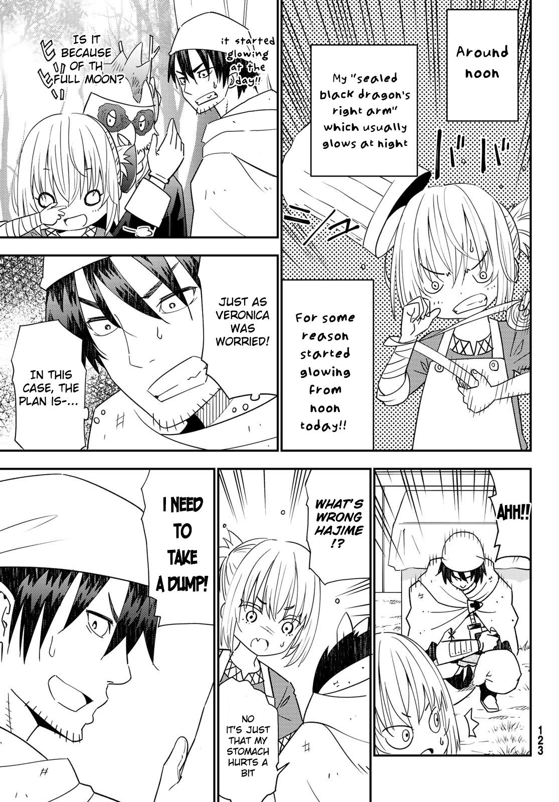 29-sai Dokushin Chuuken Boukensha no Nichijou Chap 40 - Next Chap 41