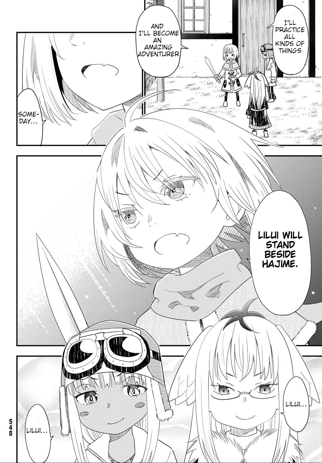 29-sai Dokushin Chuuken Boukensha no Nichijou Chap 41 - Next Chap 42