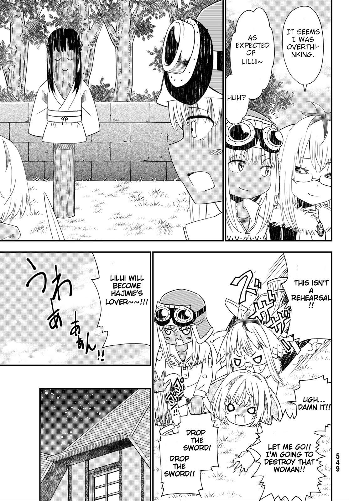 29-sai Dokushin Chuuken Boukensha no Nichijou Chap 41 - Next Chap 42