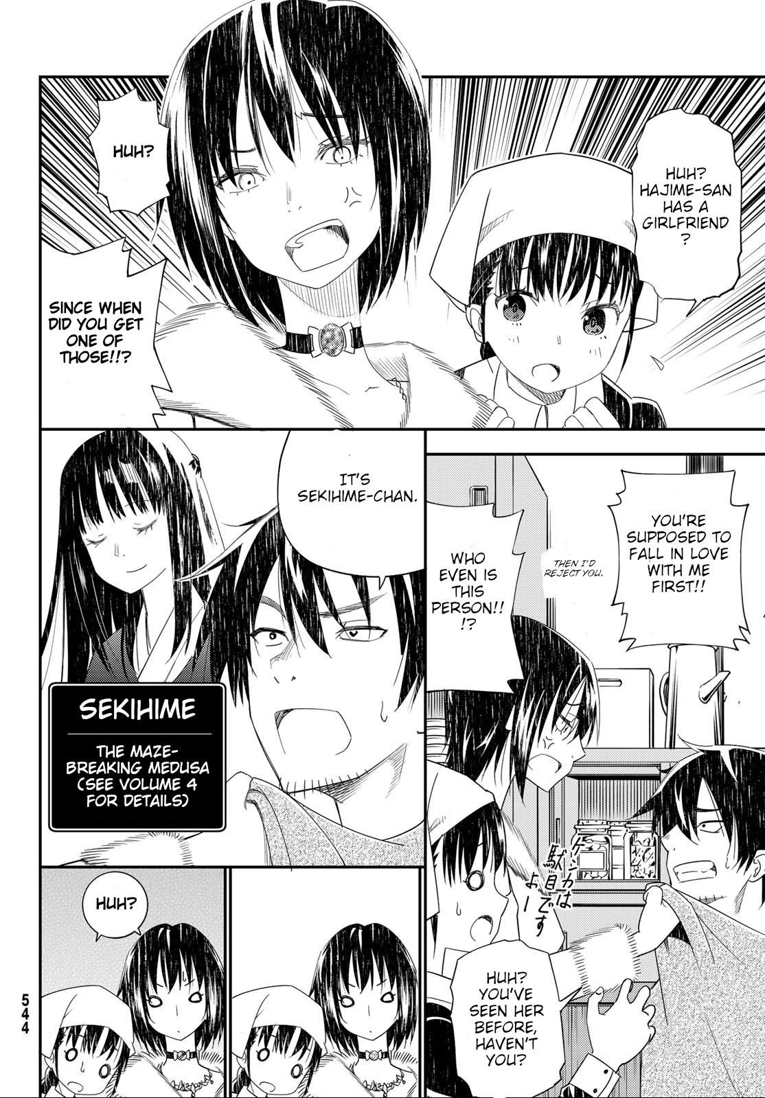 29-sai Dokushin Chuuken Boukensha no Nichijou Chap 41 - Next Chap 42