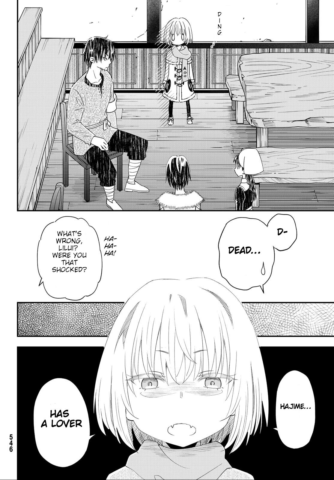 29-sai Dokushin Chuuken Boukensha no Nichijou Chap 41 - Next Chap 42