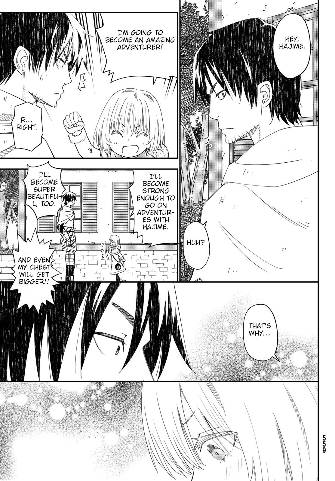 29-sai Dokushin Chuuken Boukensha no Nichijou Chap 41 - Next Chap 42