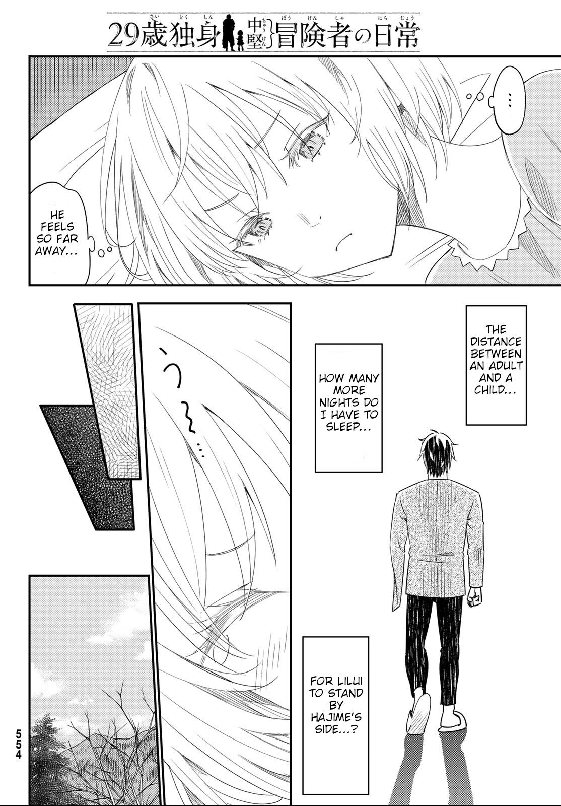 29-sai Dokushin Chuuken Boukensha no Nichijou Chap 41 - Next Chap 42