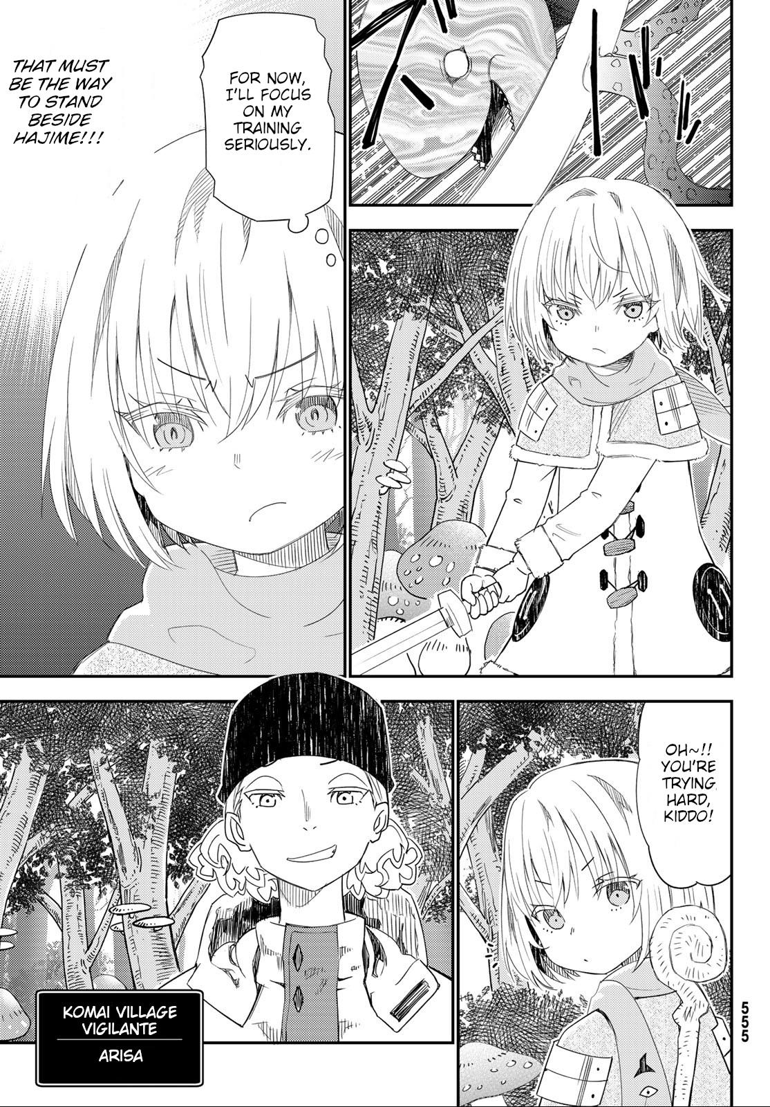 29-sai Dokushin Chuuken Boukensha no Nichijou Chap 41 - Next Chap 42