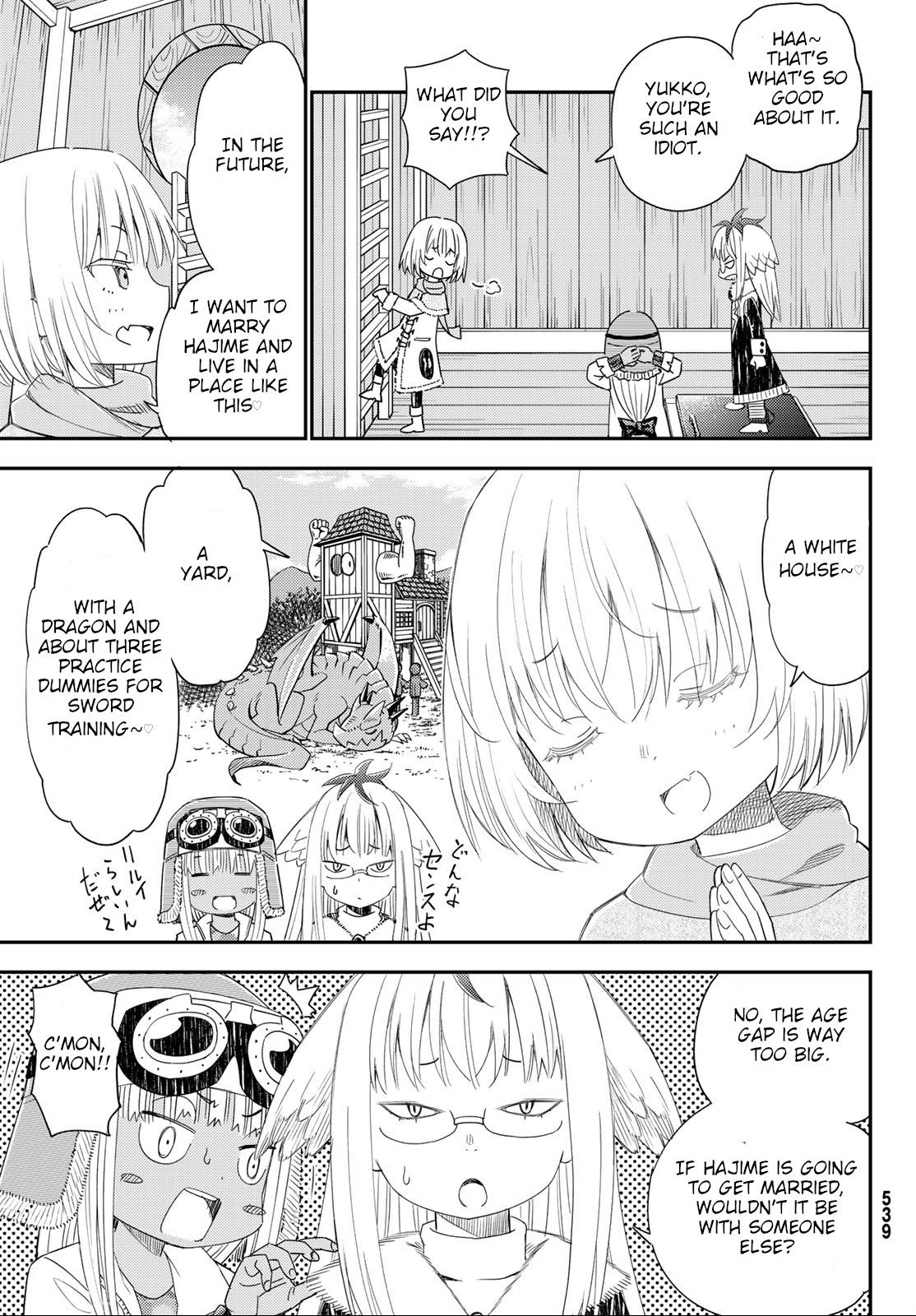 29-sai Dokushin Chuuken Boukensha no Nichijou Chap 41 - Next Chap 42