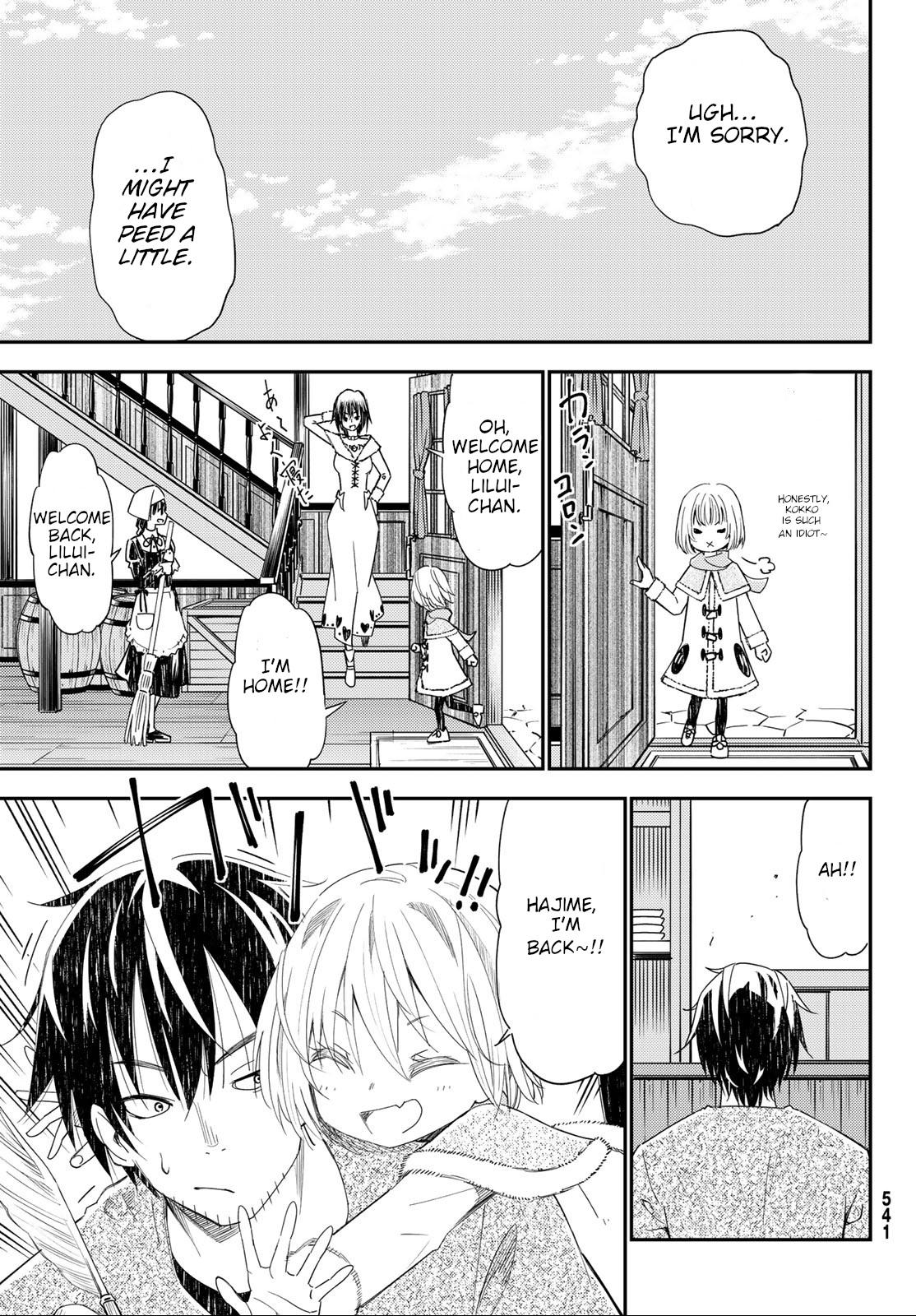 29-sai Dokushin Chuuken Boukensha no Nichijou Chap 41 - Next Chap 42