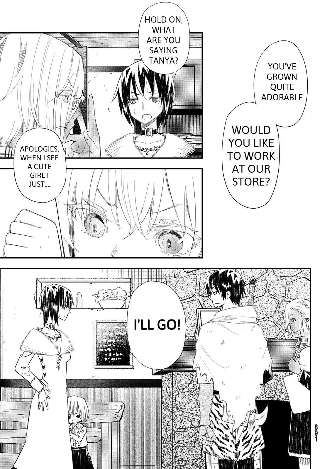 29-sai Dokushin Chuuken Boukensha no Nichijou Chap 42 - Next Chap 43