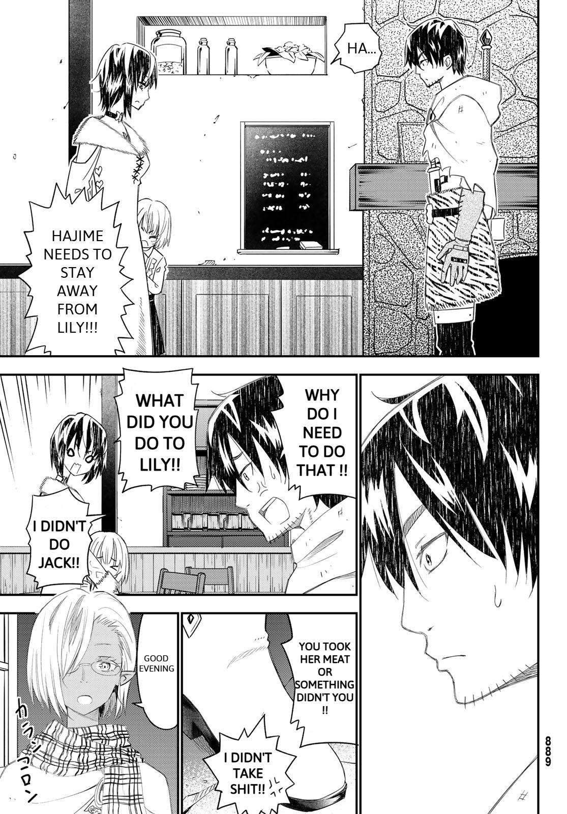 29-sai Dokushin Chuuken Boukensha no Nichijou Chap 42 - Next Chap 43