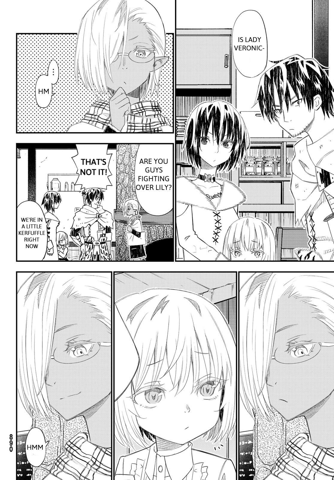 29-sai Dokushin Chuuken Boukensha no Nichijou Chap 42 - Next Chap 43