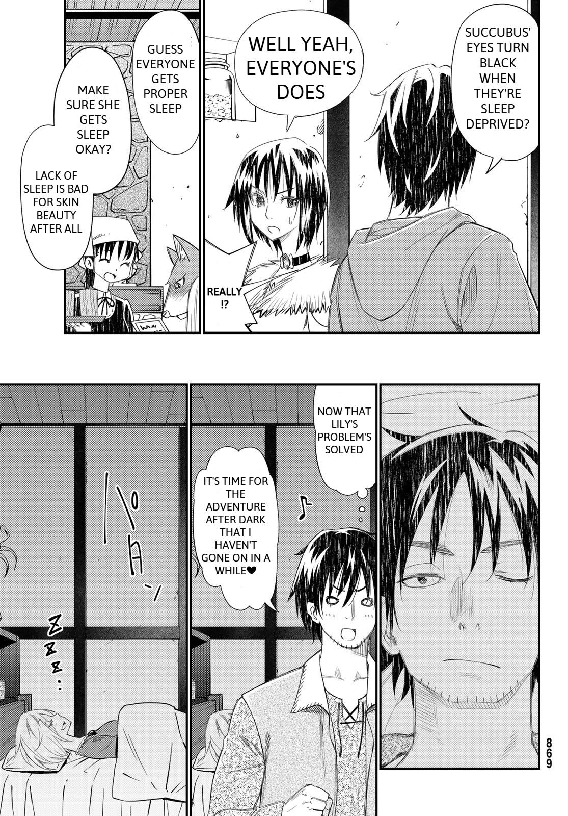 29-sai Dokushin Chuuken Boukensha no Nichijou Chap 42 - Next Chap 43