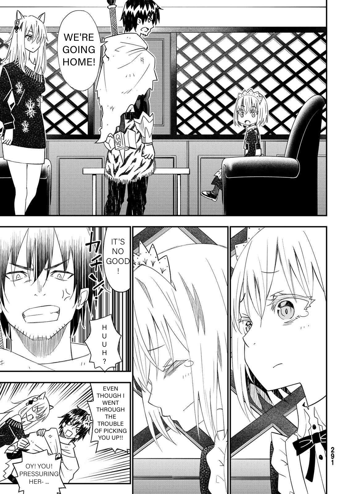 29-sai Dokushin Chuuken Boukensha no Nichijou Chap 43 - Next Chap 44