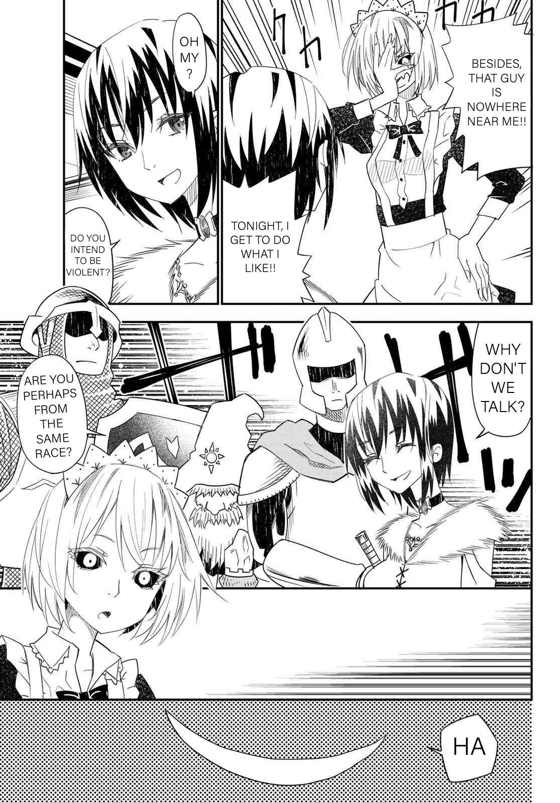 29-sai Dokushin Chuuken Boukensha no Nichijou Chap 43 - Next Chap 44