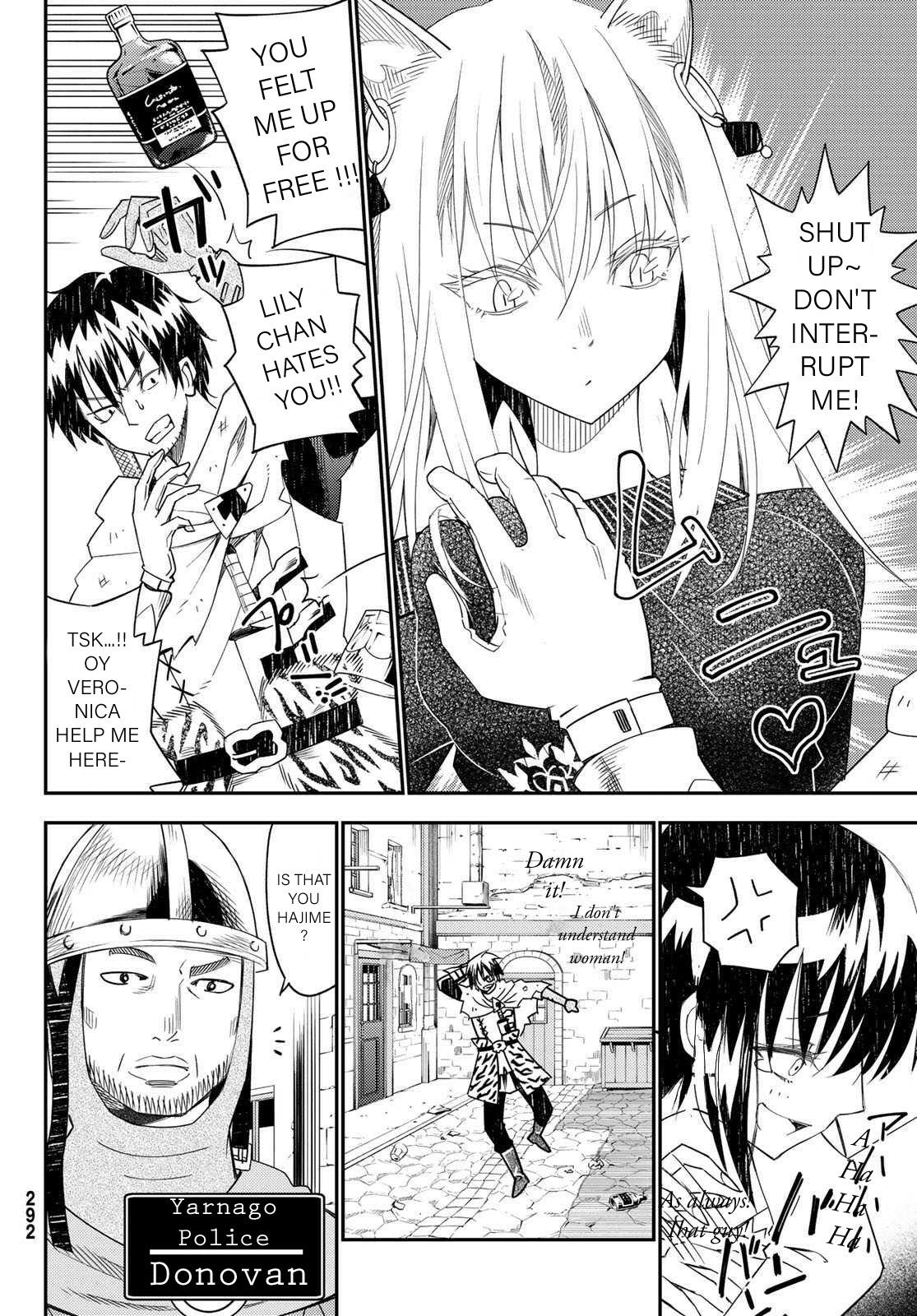 29-sai Dokushin Chuuken Boukensha no Nichijou Chap 43 - Next Chap 44