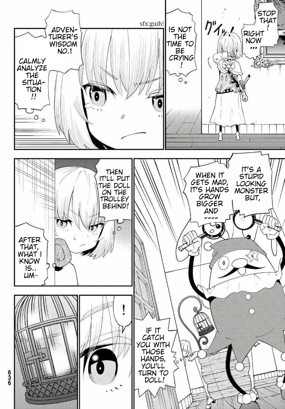 29-sai Dokushin Chuuken Boukensha no Nichijou Chap 57 - Next Chap 58