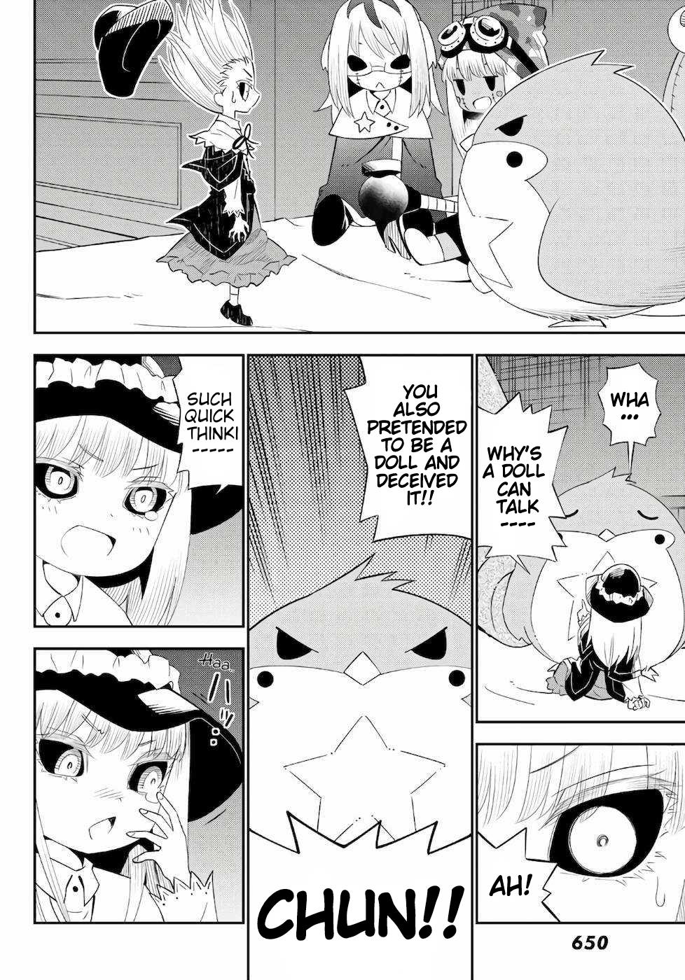 29-sai Dokushin Chuuken Boukensha no Nichijou Chap 57 - Next Chap 58