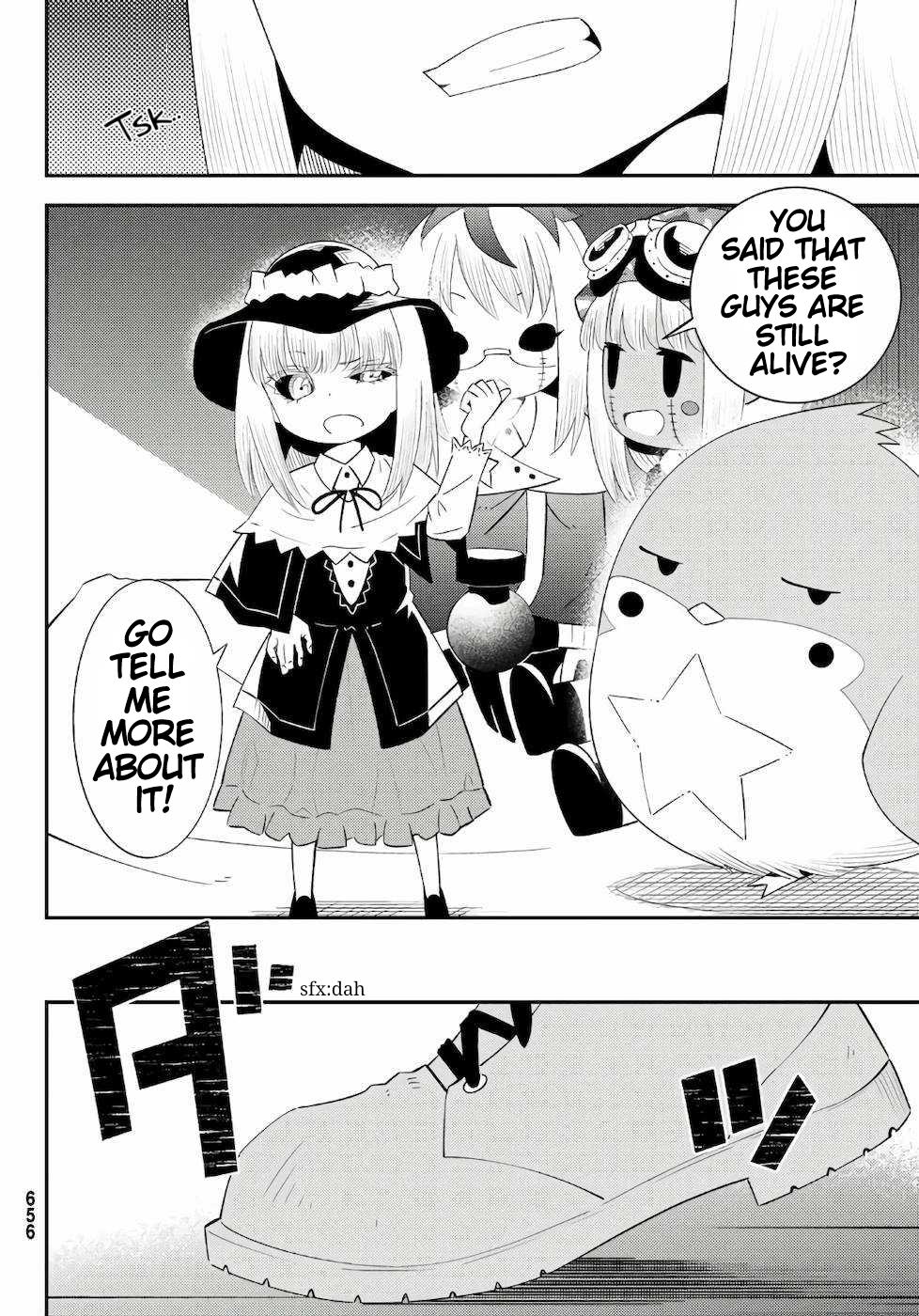 29-sai Dokushin Chuuken Boukensha no Nichijou Chap 57 - Next Chap 58