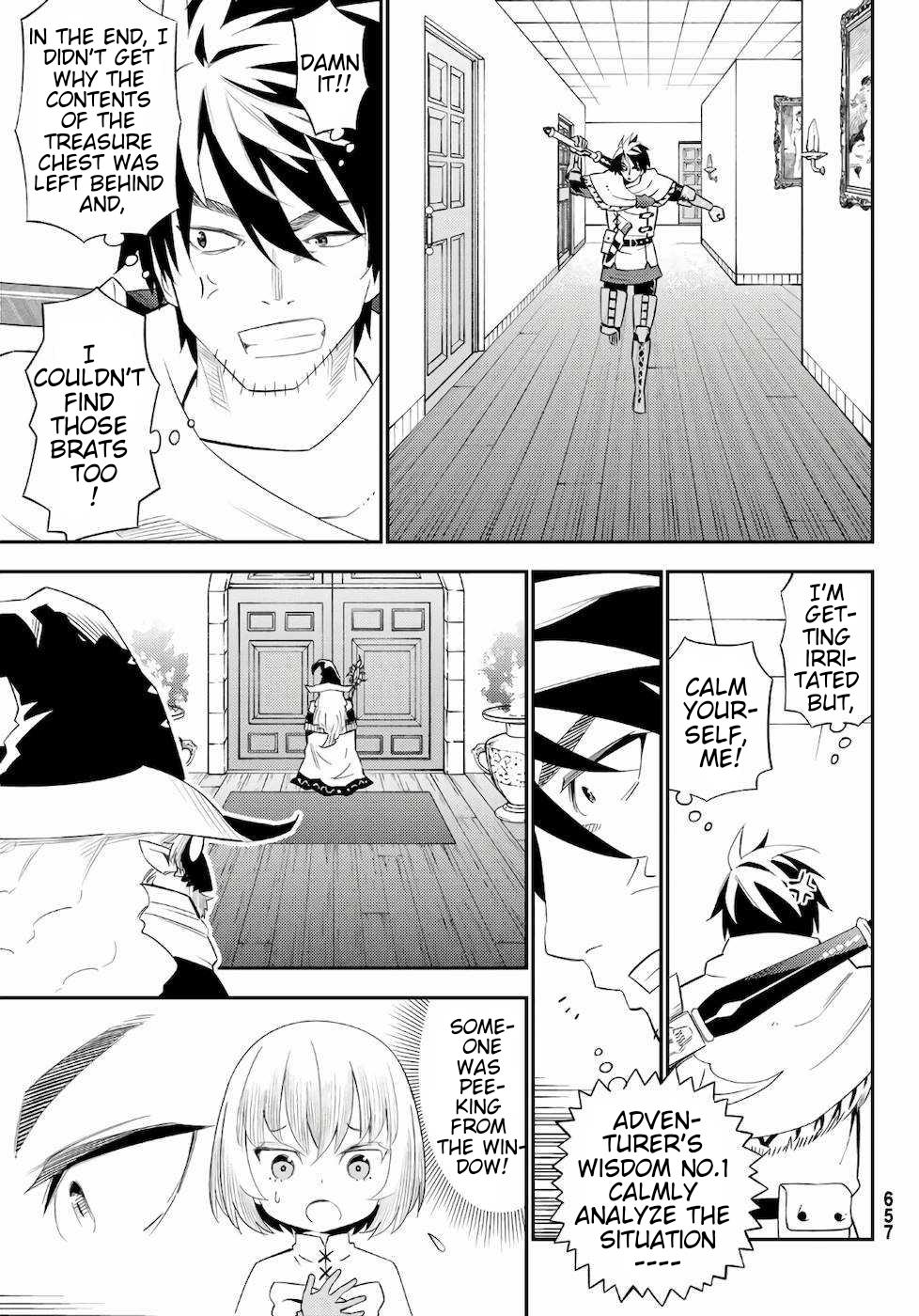 29-sai Dokushin Chuuken Boukensha no Nichijou Chap 57 - Next Chap 58