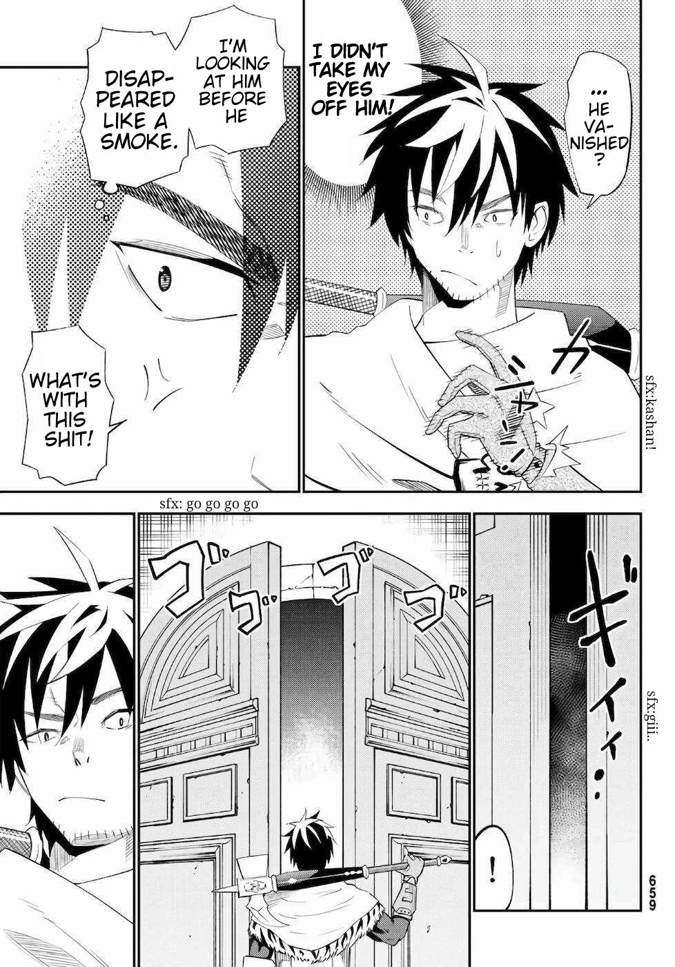 29-sai Dokushin Chuuken Boukensha no Nichijou Chap 57 - Next Chap 58