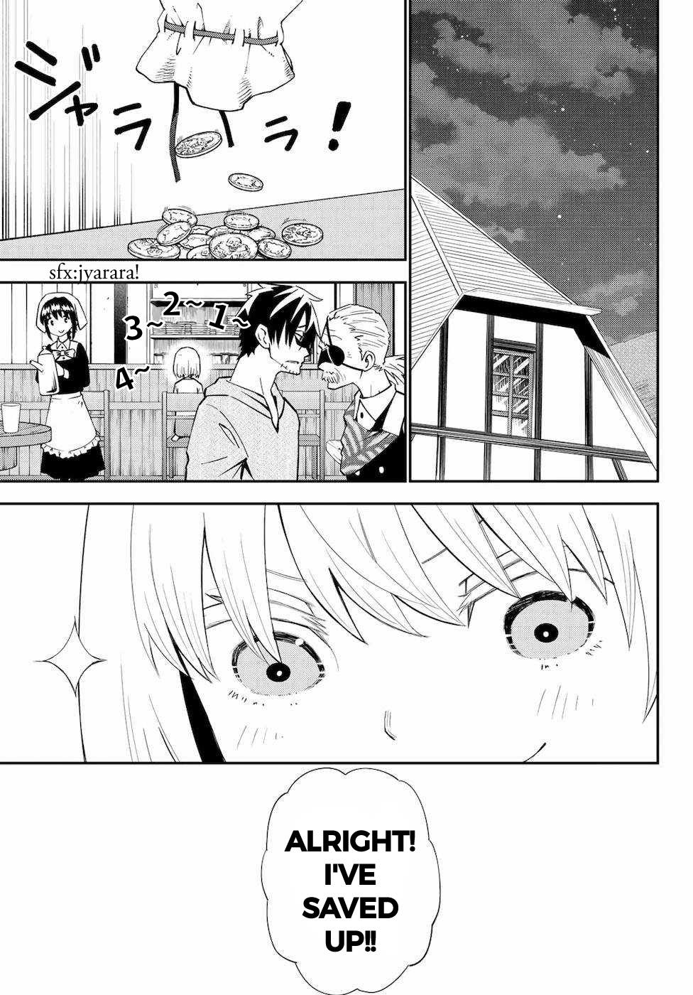 29-sai Dokushin Chuuken Boukensha no Nichijou Chap 54 - Next Chap 55