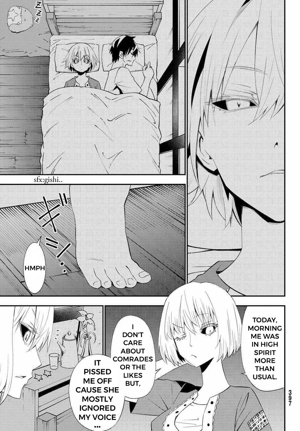 29-sai Dokushin Chuuken Boukensha no Nichijou Chap 54 - Next Chap 55
