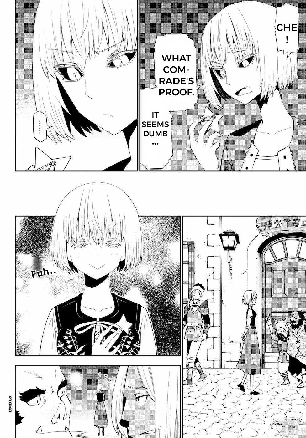 29-sai Dokushin Chuuken Boukensha no Nichijou Chap 54 - Next Chap 55