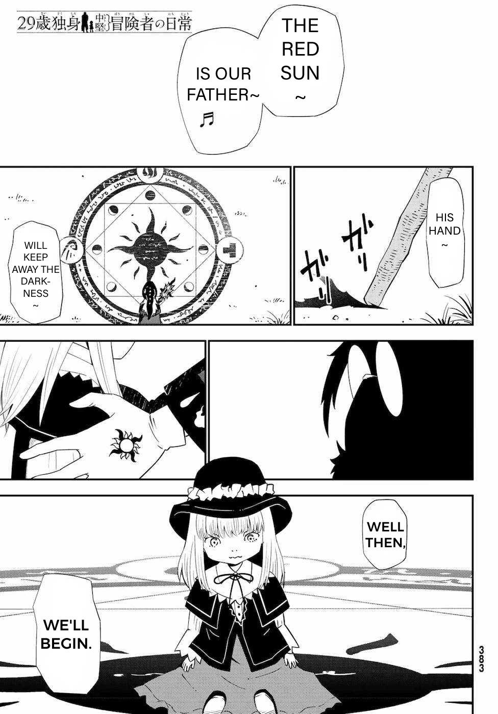 29-sai Dokushin Chuuken Boukensha no Nichijou Chap 54 - Next Chap 55