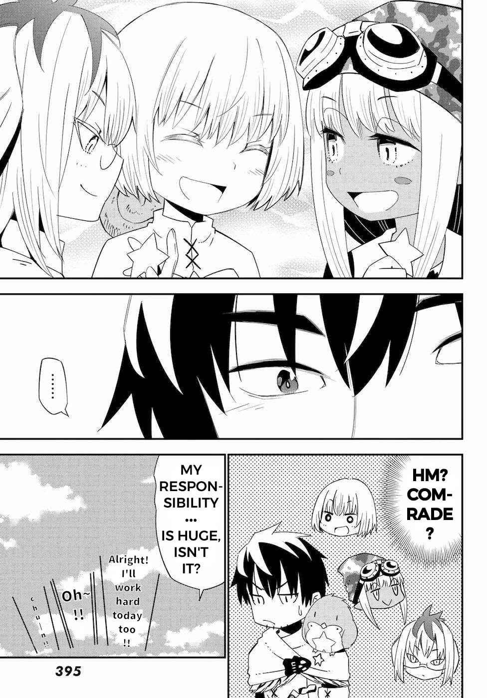 29-sai Dokushin Chuuken Boukensha no Nichijou Chap 54 - Next Chap 55