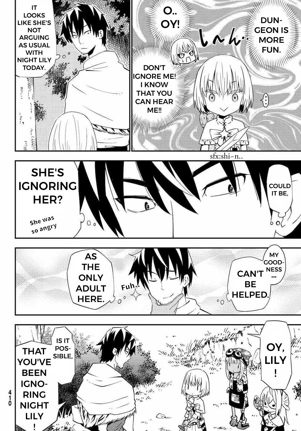 29-sai Dokushin Chuuken Boukensha no Nichijou Chap 54 - Next Chap 55