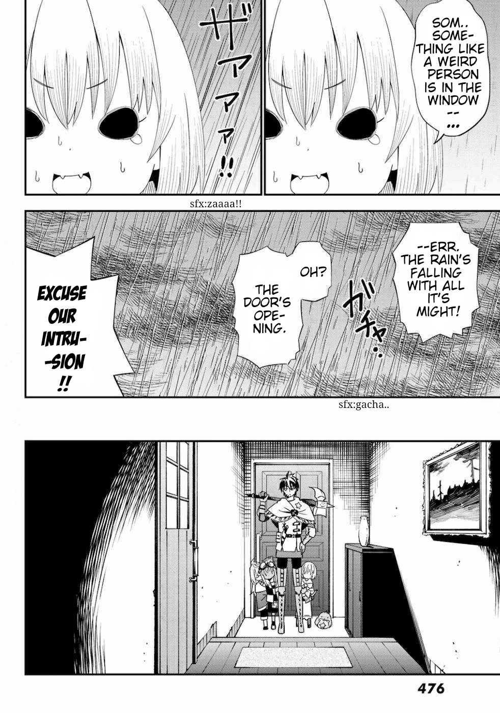 29-sai Dokushin Chuuken Boukensha no Nichijou Chap 55 - Next Chap 56