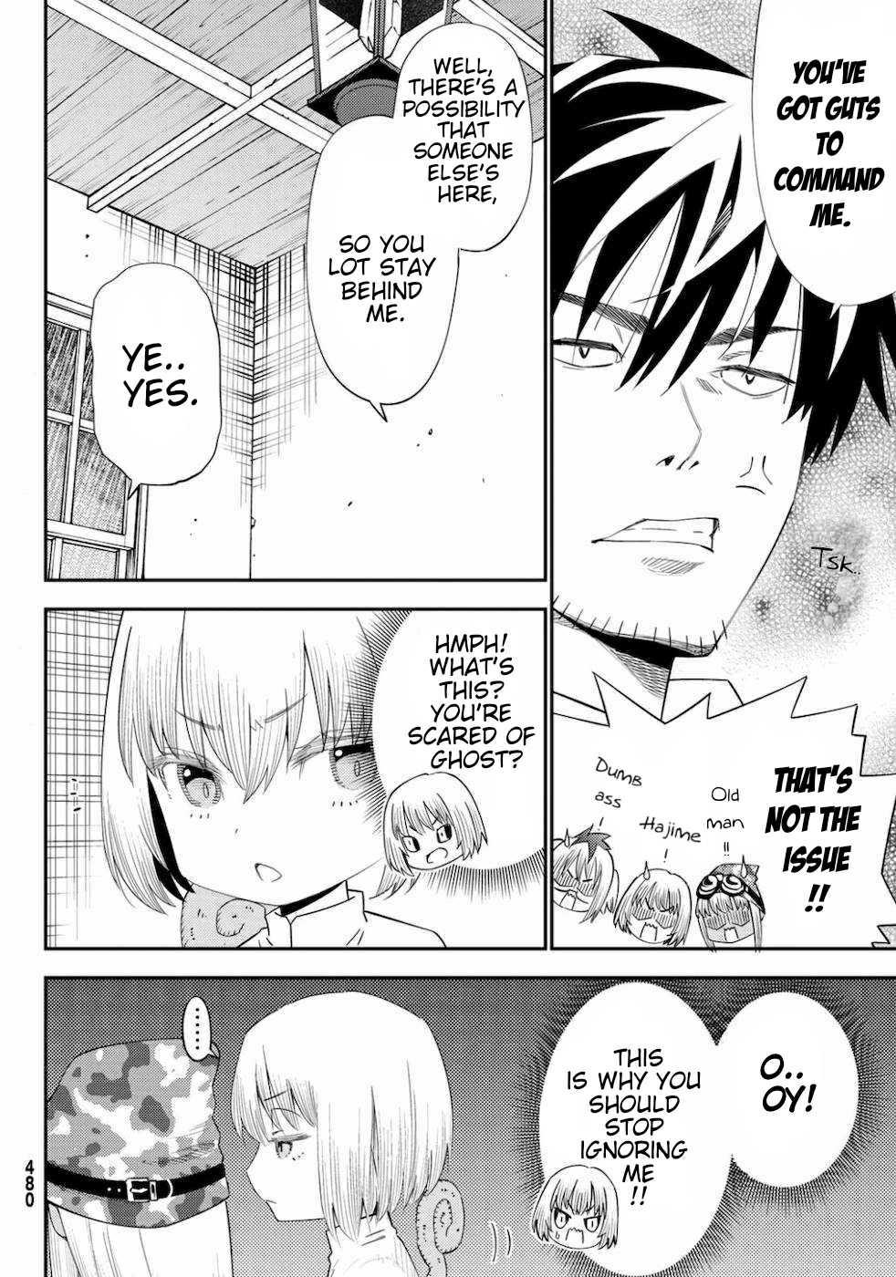 29-sai Dokushin Chuuken Boukensha no Nichijou Chap 55 - Next Chap 56