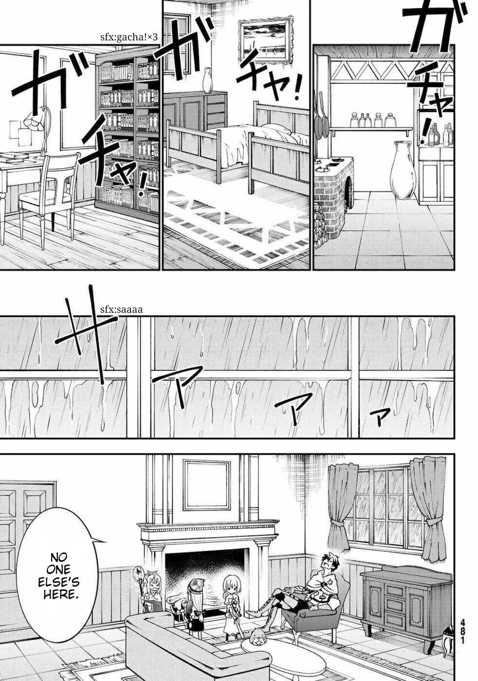 29-sai Dokushin Chuuken Boukensha no Nichijou Chap 55 - Next Chap 56