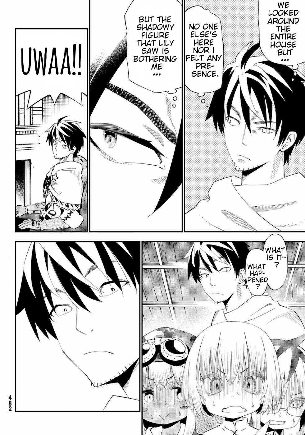 29-sai Dokushin Chuuken Boukensha no Nichijou Chap 55 - Next Chap 56