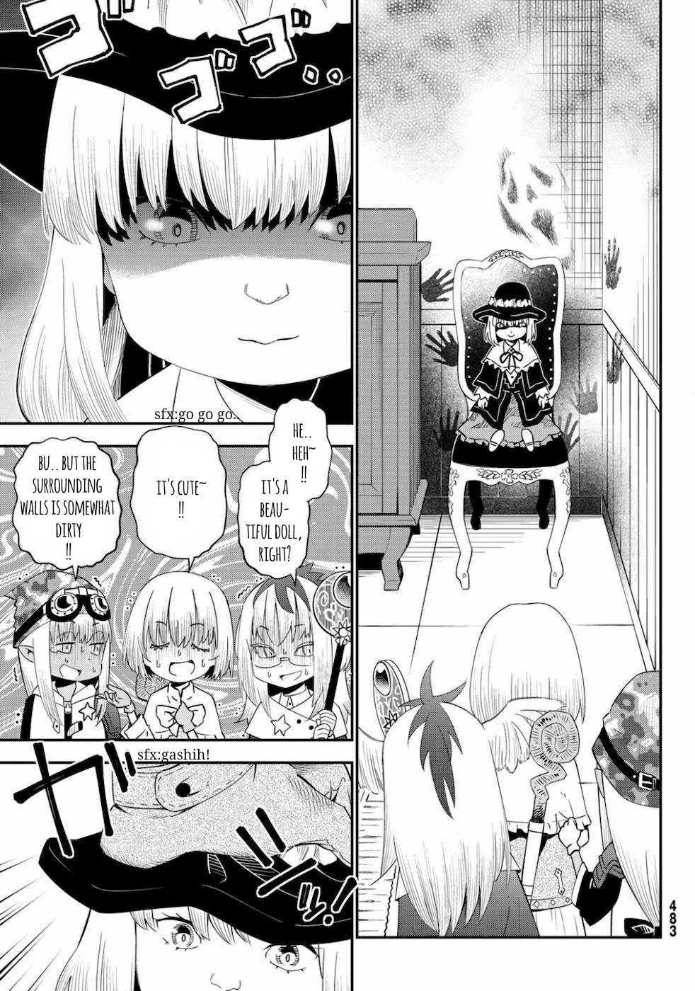 29-sai Dokushin Chuuken Boukensha no Nichijou Chap 55 - Next Chap 56