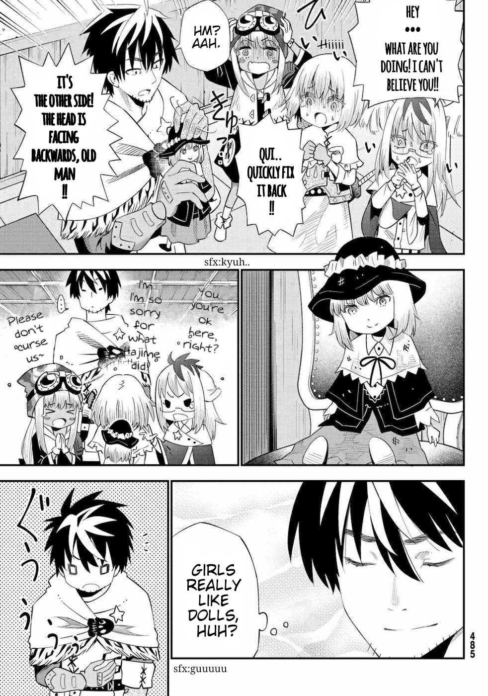 29-sai Dokushin Chuuken Boukensha no Nichijou Chap 55 - Next Chap 56