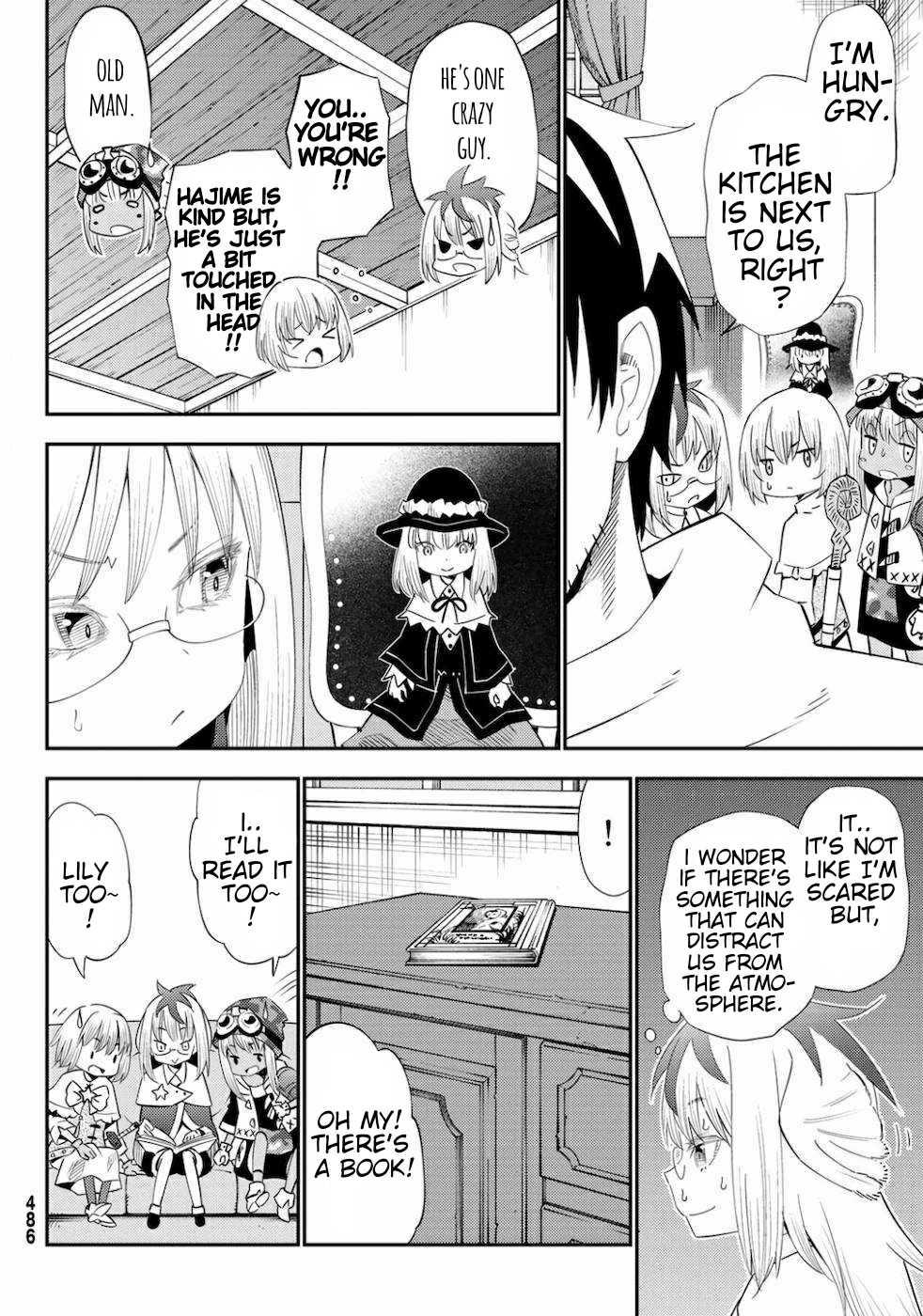 29-sai Dokushin Chuuken Boukensha no Nichijou Chap 55 - Next Chap 56