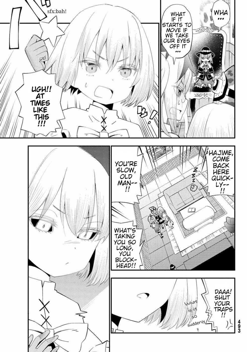 29-sai Dokushin Chuuken Boukensha no Nichijou Chap 55 - Next Chap 56