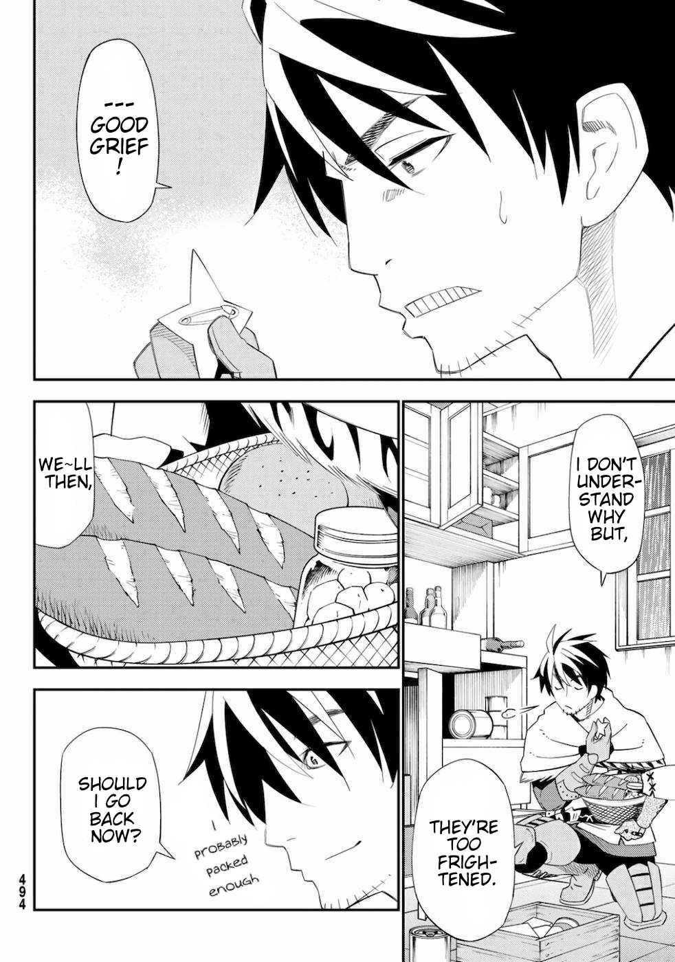 29-sai Dokushin Chuuken Boukensha no Nichijou Chap 55 - Next Chap 56